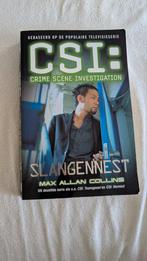 M.A. Collins - CSI: Slangennest, M.A. Collins, Ophalen of Verzenden, Zo goed als nieuw, Amerika
