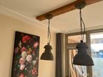 HK Living industriële hanglampen, Huis en Inrichting, Ophalen of Verzenden, Gebruikt, Metaal, Minder dan 50 cm