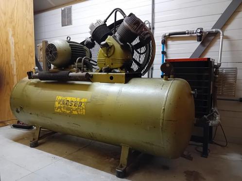 Degelijke KAESER Compressor., Doe-het-zelf en Verbouw, Compressors, Zo goed als nieuw, 6 tot 10 bar, 100 liter of meer, Ophalen