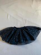 Zwarte tule kerstrokje maat 92, Kinderen en Baby's, Kinderkleding | Maat 92, Ophalen of Verzenden, Zo goed als nieuw, Meisje, Jurk of Rok