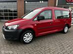 VW Caddy Maxi 1.6 TDI Airco dubbele cab 6750 EX BTW Belg, Te koop, 5 stoelen, 20 km/l, 102 pk