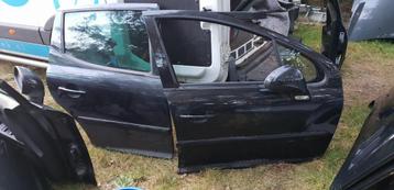 PEUGEOT 207 SW PORTIEREN RV+RA BJ 2006 TOT 2011 beschikbaar voor biedingen