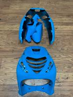 Ice candy blue kappenset, Fietsen en Brommers, Brommeronderdelen | Scooters, Ophalen of Verzenden, Zo goed als nieuw, Kap