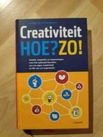 Creativiteit Hoe? Zo!, Zo goed als nieuw, Igor Byttebier, Alpha, HBO
