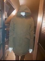Donkergroene Woolrich dames jas zonder bontje, Overige maten, Ophalen of Verzenden, Zo goed als nieuw, Woolrich