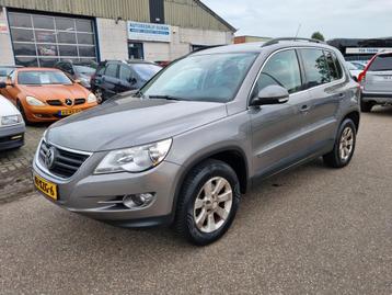Volkswagen Tiguan 2.0 TDI 140pk 6-Bak 4Motion Bj:2009 beschikbaar voor biedingen