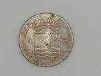 6 Stuiver Zeeland 1763 Scheepjesschelling, Postzegels en Munten, Vóór koninkrijk, Zilver, Losse munt, Overige waardes