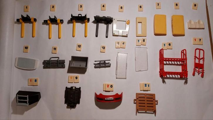 Playmobil onderdelen auto's vorkheftrucks hijskraan etc, Kinderen en Baby's, Speelgoed | Playmobil, Gebruikt, Los playmobil, Ophalen of Verzenden