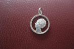 zilveren kwartje ketting hanger zilver 1939, Ophalen, Zilver