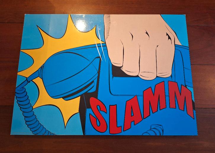 Solmyra IKEA - Deborah Azzopardi - Slamm! Pop Art, Antiek en Kunst, Kunst | Schilderijen | Modern, Ophalen of Verzenden