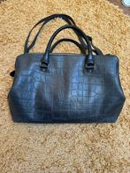 LOULOU hand / schouder / laptop tas zwart, Ophalen of Verzenden, Zo goed als nieuw, Zwart, Handtas