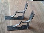 2 Plankdragers - 15.5 cm, Ophalen of Verzenden, Zo goed als nieuw, IJzer, Overige typen