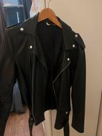 Echte leren jas van de Zara in Londen., Kleding | Heren, Jassen | Zomer, Zara, Maat 48/50 (M), Zwart, Ophalen of Verzenden