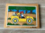 Houten puzzel, Kinderen en Baby's, Ophalen of Verzenden, 10 tot 50 stukjes, Gebruikt, Van hout