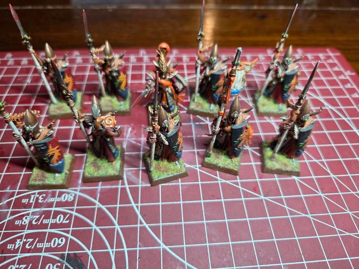 Phoenix Guard, Hobby en Vrije tijd, Wargaming, Zo goed als nieuw, Warhammer, Ophalen of Verzenden