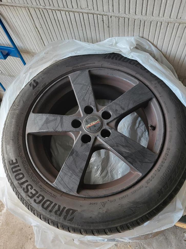 Winterbanden met lichtmetalen velgen, Auto diversen, Overige Auto diversen, Ophalen