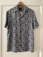 Print overhemd, blouse van Burton Menswear London, maat XS, Ophalen of Verzenden, Zo goed als nieuw, Burton Menswear London