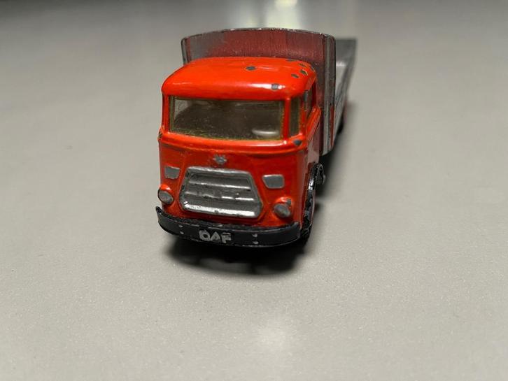 Lion Car  DAF frontstuur A50 Kikker, Hobby en Vrije tijd, Modelauto's | 1:50, Bus of Vrachtwagen, Lion Toys, Ophalen of Verzenden
