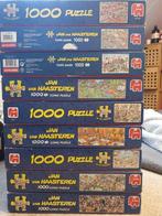 Puzzels van Haasteren, Ophalen, 500 t/m 1500 stukjes, Zo goed als nieuw, Legpuzzel