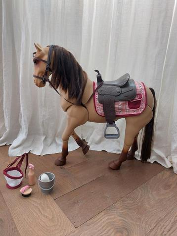 Our Generation paard Morgan, poppen, 51 cm, nieuw beschikbaar voor biedingen