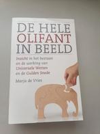 Marja de Vries - De hele olifant in beeld, Ophalen of Verzenden, Zo goed als nieuw, Marja de Vries