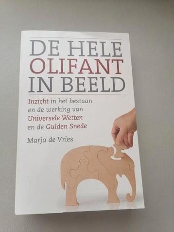 Marja de Vries - De hele olifant in beeld beschikbaar voor biedingen