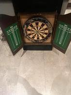 Mooi authentiek dartbord Kings Head, Sport en Fitness, Darts, Ophalen of Verzenden, Zo goed als nieuw, Dartbord