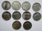 Nederland guldens Beatrix 1982-2000 10 verschillende jaren, Ophalen of Verzenden, Koningin Beatrix, 1 gulden, Setje