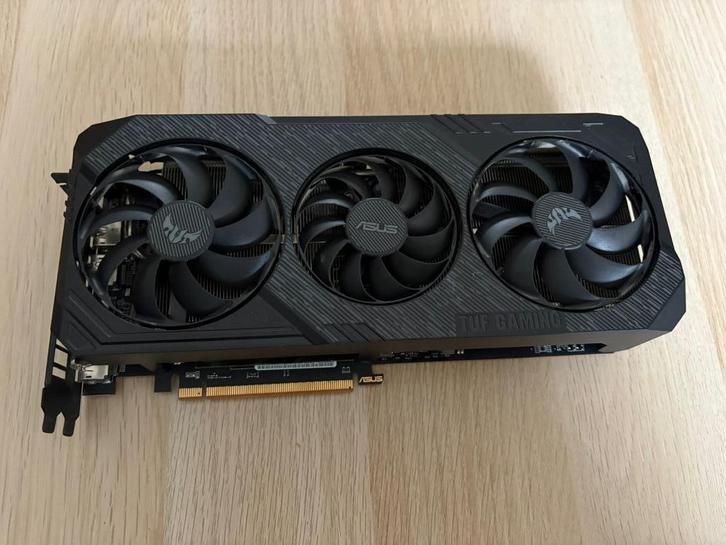 ASUS TUF Gaming X3 Radeon RX 5600 XT EVO, Computers en Software, Videokaarten, Zo goed als nieuw, AMD, PCI-Express 4.0, GDDR6