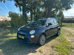 Fiat 500 1.2 C 2014 Zwart, 1242 cc, 4 cilinders, 840 kg, Zwart