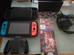 Nintendo Switch + Spellen, Ophalen, Zo goed als nieuw