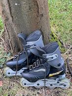 Complete set inline skates + beschermers – Spin & Bauer, Sport en Fitness, Skeelers, Ophalen, Bauer, Bescherming, Dames