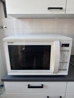 Sharp R970 Combimagnetron / heteluchoven 40L - 1050W, Ophalen, Combimagnetron, Gebruikt, Hete lucht