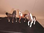 Schleich Paarden Set - Zo Goed Als Nieuw!, Ophalen of Verzenden, Zo goed als nieuw