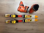 Kinderski's met schoenen, Gebruikt, 100 tot 140 cm, Carve, Skiën