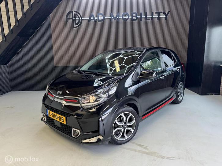 Kia Picanto 1.0 DPi GT-Line Keyless, Carplay, Camera, NAP, Auto's, Kia, Bedrijf, Te koop, Picanto, ABS, Achteruitrijcamera, Airbags
