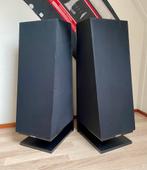 AUDIOLAB SFINX - Zuilen Zwart., Audio, Tv en Foto, Gebruikt, 60 tot 120 watt, Front, Rear of Stereo speakers, Ophalen