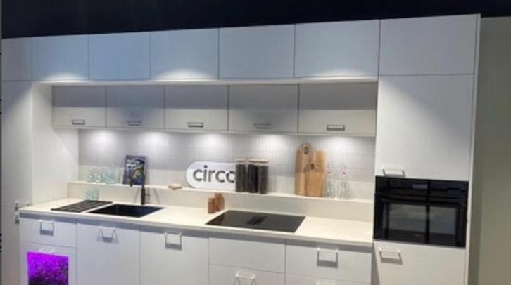 Bruynzeel keuken nieuw!!!!, Huis en Inrichting, Keuken | Complete keukens, Nieuw, Enkelwandige keuken, Wit, Composiet, Ophalen of Verzenden