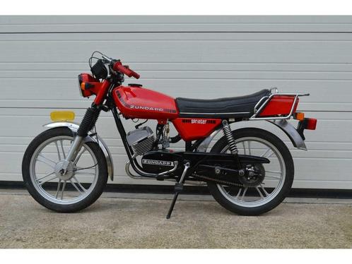 Zundapp Sprinter | DS-025-B | 1987 |, Fietsen en Brommers, Brommers | Zundapp, Gebruikt, Overige modellen, Maximaal 45 km/u, Ophalen