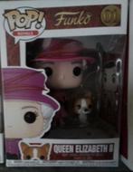Queen Elizabeth II Funko Pop Royals #01, Verzamelen, Ophalen of Verzenden, Nieuw