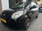 Kia Picanto 1.0 X-tra Airco Bluetooth Elektrich Ramen Afstan, Voorwielaandrijving, 4 cilinders, 400 kg, Zwart