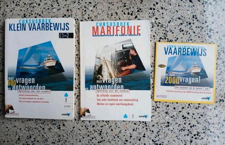 Vaarbewijs Boeken Set - Klein Vaarbewijs & Marifonie, Boeken, Techniek, Zo goed als nieuw, Overige onderwerpen, Ophalen of Verzenden