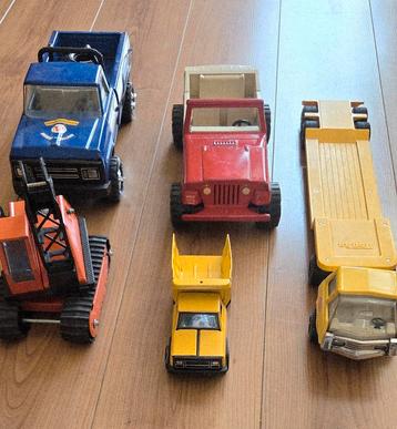 Tonka set van 5 stuks beschikbaar voor biedingen