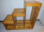 Houten IKEA trapkast/opbergkast, Huis en Inrichting, Ophalen, Met plank(en), Gebruikt, 100 tot 150 cm
