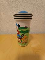 Disney vintage beker jaren 90, Ophalen of Verzenden, Mickey Mouse, Zo goed als nieuw, Servies