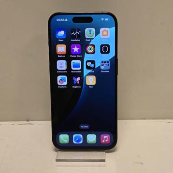 Apple iPhone 15 Pro | 128GB | Zwart | A-Grade (835880) beschikbaar voor biedingen