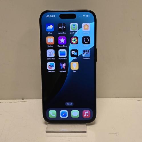 Apple iPhone 15 Pro | 128GB | Zwart | A-Grade (835880), Telecommunicatie, Mobiele telefoons | Apple iPhone