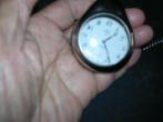 Een goed lopende zakhorloge van het merk Tellus bieden., Overige merken, Zakhorloge, Staal, Ophalen of Verzenden