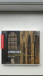 Christopher Gibbons - Motetten - Academy of Ancient Music, Ophalen of Verzenden, Nieuw in verpakking, Vocaal