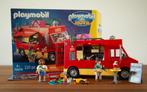 Playmobil 70075 The Movie Del's Food Truck z.g.a.n., Ophalen of Verzenden, Zo goed als nieuw, Complete set